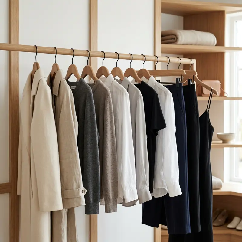 Fast Fashion vs. Slow Fashion: Warum hochwertige Basics Geld sparen