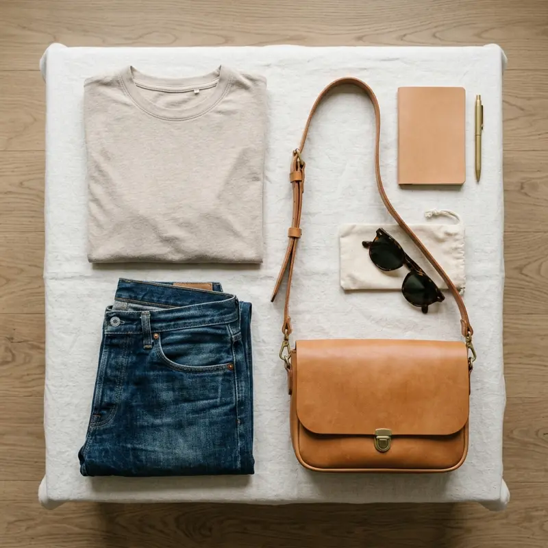 Kapsel-Garderobe Basics